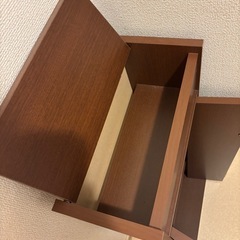ルーターBOX 収納ボックスの画像
