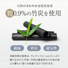 ほぼ新品　高反発マットレス　ダブルの画像