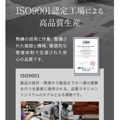 ほぼ新品　高反発マットレス　ダブルの画像