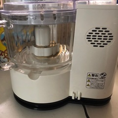 フードプロセッサー（TESCOM TK410）の画像