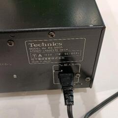 0813-089 テクニクス ステレオカセットデッキの画像
