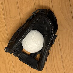 子供用グローブ 2個の画像