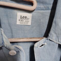 Lee　シャツです。の画像