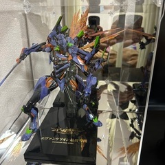 鉄魄　エヴァンゲリオン最終号機　箱なし　ケース付の画像