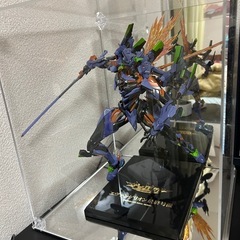 鉄魄　エヴァンゲリオン最終号機　箱なし　ケース付の画像