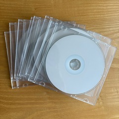 データ用CD-R 7枚セットの画像