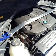 パワーブレース フロント　ストラットタワーバーBMW 1シリーズ　F20 F21 f22 3シリーズ F30　F31 f32 f34用  の画像