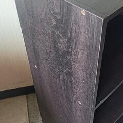 【引取限定】カラーボックス　中古品　未清掃の画像