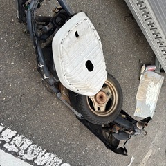 在庫処分！ホンダライブディオパーツ、フレームの画像