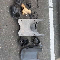 在庫処分！ホンダライブディオパーツ、フレームの画像