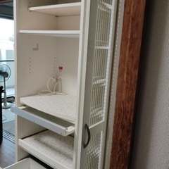 キッチンキャビネットの画像