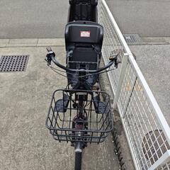 Panasonic電動アシスト自転車の画像