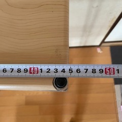 スチールラック 隙間収納の画像