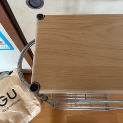 スチールラック 隙間収納の画像