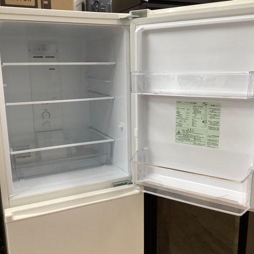AQUA 2ドア冷蔵庫 AQR-17N 【トレファク東大阪店】