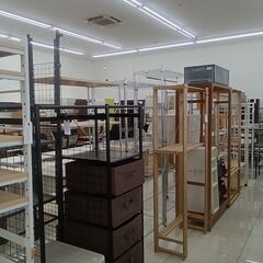 ★リユースのサカイ日立店★HJ7399  ラック ホワイト H175×D44×W58 クリーニング済み の画像