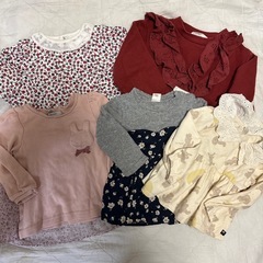 女の子用お洋服おまとめセットの画像