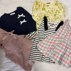 女の子用お洋服おまとめセットの画像