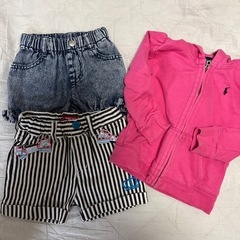 女の子用お洋服おまとめセットの画像