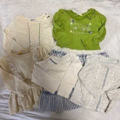 女の子用お洋服おまとめセットの画像
