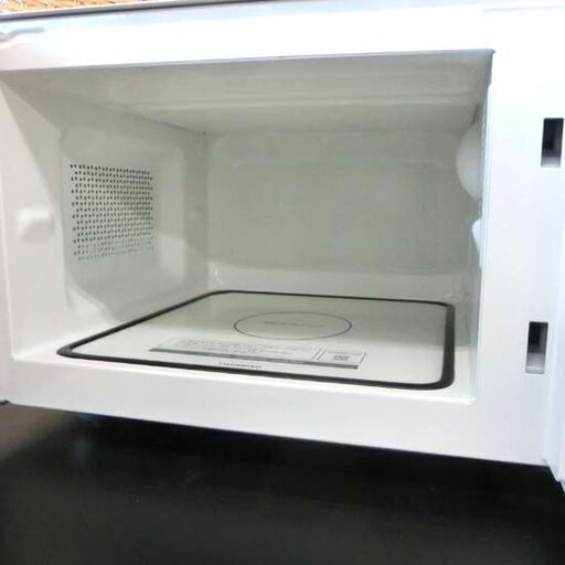 電子レンジ 2024年製 あたため専用 ツインバード DR-E268 フラット庫内 白 ホワイト 札幌 西野店