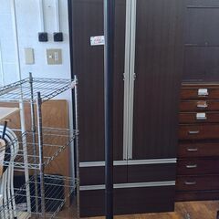 【リサイクルショップどりーむ鹿大前店】No.2496　ハンガーラック　写真参照🎵　大き目サイズ　おススメ商品です🎵の画像