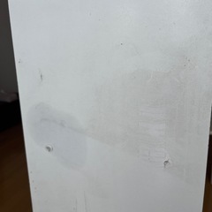 【あげます】カラーボックス白の画像