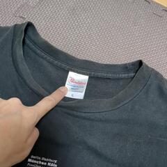 トムス　Tシャツ　L　黒の画像