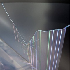 ジャンク　JAPANNEXT 液晶モニター ディスプレイの画像