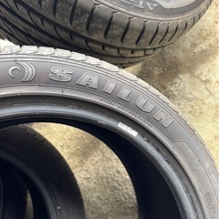  値下げ交渉可　245/45R19 2024年製の画像