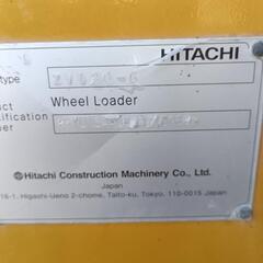 HITACHI ホイールローダーZW120-6の画像