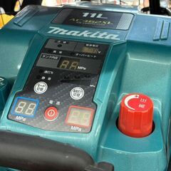 【中古】マキタ Makita AC462XL エアコンプレッサ 一般圧/高圧 タンク11L【ハンズクラフト佐賀】の画像