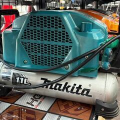 【中古】マキタ Makita AC462XL エアコンプレッサ 一般圧/高圧 タンク11L【ハンズクラフト佐賀】の画像