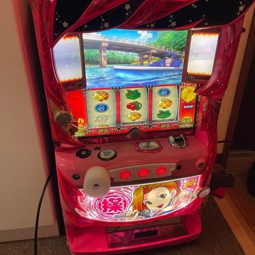 パチスロ　番長3 操パネル