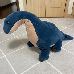 恐竜時代　ぬいぐるみ3体セット
の画像