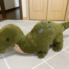 恐竜時代　ぬいぐるみ3体セット
の画像