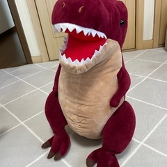 恐竜時代　ぬいぐるみ3体セット
の画像
