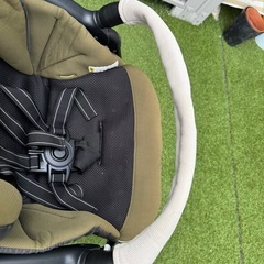 アカチャンホンポ限定　コンビ　ベビーカー　オート4キャス　コンパクトエッグショックロッタ
の画像