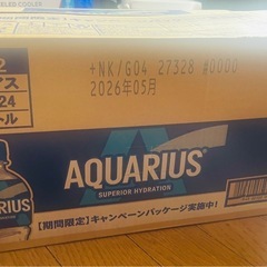 アクエリアス 1箱(500ml×24本入)の画像