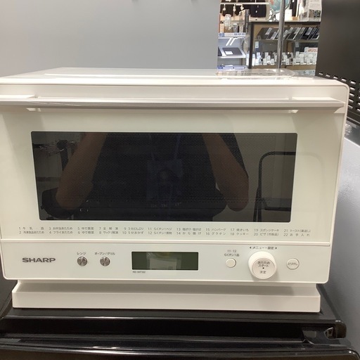 SHARP オーブンレンジ　RE-WF182 【トレファク東大阪店】