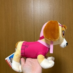 パウパトロール バウっと集合ぬいぐるみ3 スカイ　　の画像