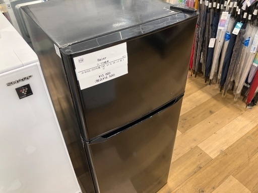 軽トラック90分無料貸出サービス有】SHARP 冷蔵庫