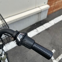 LORIS COLGO ロリスシティ 26インチ 自転車　ママチャリ　外装6段 LEDオートライト（合鍵付き）の画像