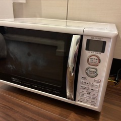 電子レンジ RE-S5E 白 の画像