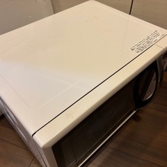 電子レンジ RE-S5E 白 の画像