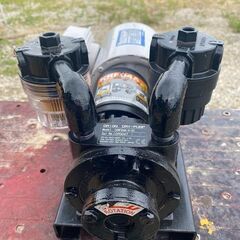 KRF04A オリオンドライポンプ 注意の画像