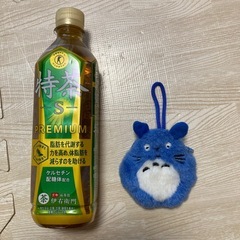 となりのトトロ　中トトロ　ぬいぐるみポーチ　希少の画像