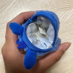 となりのトトロ　中トトロ　ぬいぐるみポーチ　希少の画像