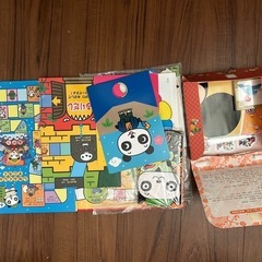 オマケ付き。お正月ゲームセットの画像