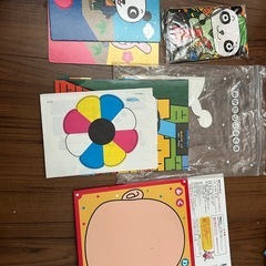 オマケ付き。お正月ゲームセットの画像